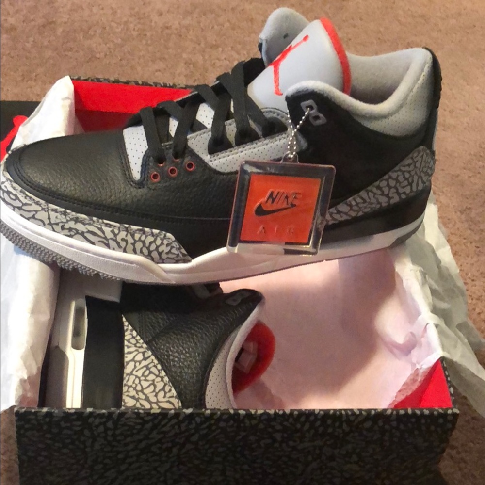 OG Retro 3’s size 11